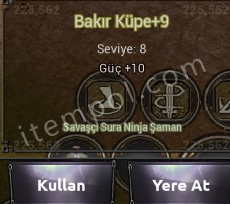 Bakır Küpe +9