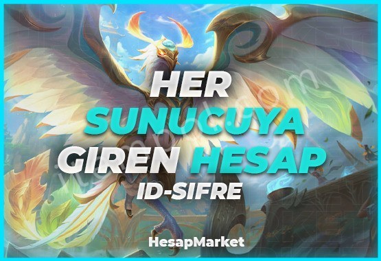 Her Servere Giren Hesap 1 İD ŞİFRE ŞEKLİNDE