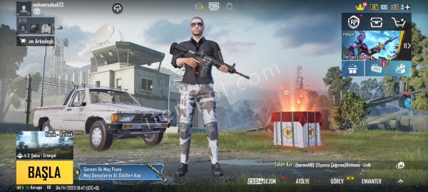 Pubg Yedek Hesabım Satılıktır