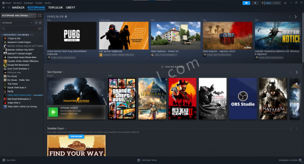 STEAM HESAP ÇOK UYGUN FİYATA RESİME BAK ANLARSIN