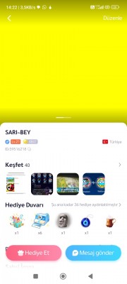 Weplay 4847 CAZİBELİ HESAP