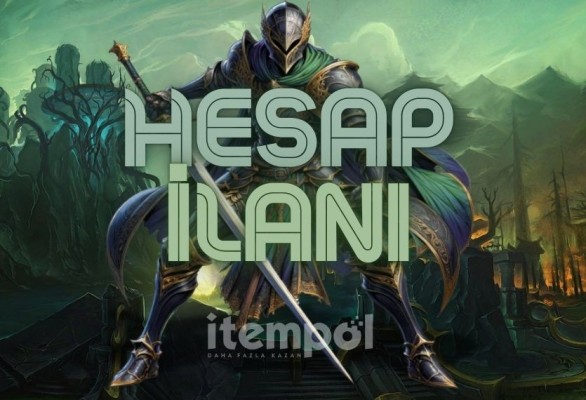 WSLİK HESAP ALINIR NİNJA HARİÇ